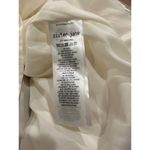 Sister Jane Sunstone Bow Dotted Puff Sleeve Mini Dress Size Medium Pearled Cream Photo 10