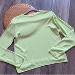 Lululemon ‎ Train to be Long sleeve shirt florid flash women’s size 4 Photo 8