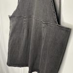 Urban Outfitters BDG  Deconstructed Denim Overall Dress Medium Sleeveless Gray Photo 10