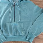 Victoria's Secret  Teal Hoodie Sweater Photo 1