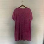 Old Navy Pink Oversized ‘vintage’ tee dress Photo 3