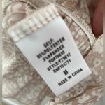 Le lis  Peasant Top Blouse M Floral Crop Long Sleeve Ruffle Boho Cottage Romantic Photo 9