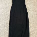 Everlane Elegant Black Strapless Dress Photo 3