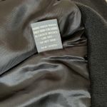 Kate & Mallory Long Sleeve black Faux Leather Bomber Jacket size 1X Photo 10