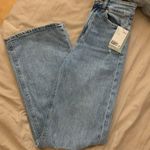 H&M High Waisted Straight Jeans Photo 0