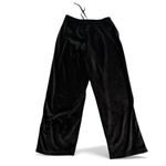 House of Harlow 1960 Black Velvet Drawstring Sweatpants M Size M Photo 2