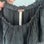 Free People  Womens Cruel Intentions Crochet-Lace Mini Dress, Black, Size 2 Photo 7