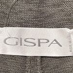 Gispa Brown Donna Wide Leg Knit Pull On Pants Size M Photo 3