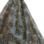 Adrianna Papell  Black Grey Strapless Convertible Maxi Dress Gown Size 0 NWOT Photo 3