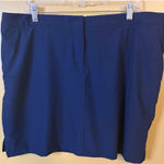 IZOD Golf Women's Navy Skort - Size 16 - NWOT Photo 0