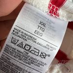 Old Navy NWOT Love You More Embroidered Stripe Boxy Top Long Sleeve Nautical XXL Photo 5