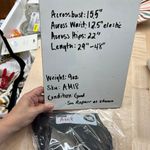 The Vintage Shop Pleated Skirt Sleeveless High Low Dress Black Size Small Photo 10