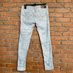 Hollister  Low Rise‎ Skinny Jeans Womens Size 26 Bleach Wash Denim Stretch Casual Photo 1