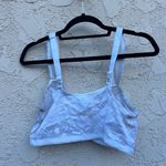 38C no padding vintage floral thick straps bra Size undefined Photo 2