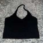 Lululemon Black Align Halter Tank Size 14 Photo 1