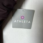 Athleta  NEW Women's Brown Floral Athletic Beach Tankini Top Size 34B/ 32C Photo 1