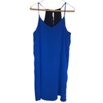 Japna  reversible royal or navy Blue Sleeveless dress Photo 1