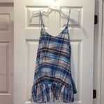 One Teaspoon  Monday & Monday Plaid Dress - Multi Photo 3