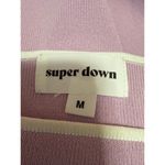 superdown Purple Lilac Knit Sleeveless Cami Camisole Tank Bodysuit Top Size M Photo 2