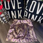 H&M Elegant Purple and Gold Skirt Photo 8