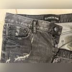 EXPRESS  Vintage Skinny Black Highrise Ankle Jeans 6 Regular Photo 9