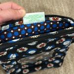 Vera Bradley Midnight Owl 90's Retired Cross Body Bag Purse Vintage Navy Blue Photo 7