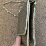 Christian Dior D1006 trotter oblique light gold and champagne color evening bag Photo 4