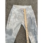 Women’s White Camo Leggings Small‎ Calia High Waisted Pockets Workout Photo 2