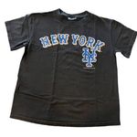 VTG 2002 New York Mets Black T Photo 0