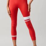 Lilybod 7/8th Leggings In Red Photo 0