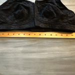 Victoria's Secret NWT Body by Victoria  Black Size Large Mastectomy Bra Photo 7