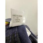 Madewell '90s Straight Leg Jeans Dark Wash Midnight Blue Foil Denim Size 24 Photo 3