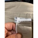 Armani jeans Tan Skirt Size 2 Photo 4
