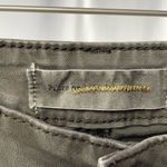 Pilcro and the Letterpress  Zipper Straight Leg Pants in Green‎ Size 26 Photo 1