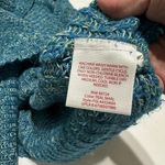 Faded Glory  Blue Knit Pullover Sweater Long Sleeve Cotton Blend Sz XL (16-18) Photo 9