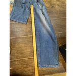Veronica Beard Crosbie High Waist Crop Wide Leg Jeans in Juno Blue Size 28/6 Photo 6