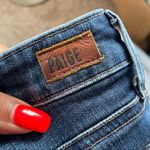 Paige | Kylie Crop Skinned Denim Jeans Sz 25 Photo 6