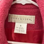 Doncaster VINTAGE  Fuzzy Wool Open Drape Coat Photo 5