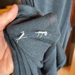 Aritzia Wilfred Free Marl Knit Ornella Racer Tank Top Blue Black Size Small Photo 5