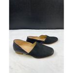 Clarks  Cushion Plus Women's Black Leather Shoes/Flats Size 8m SKU3739 Photo 2