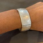 Lia Sophia BOMBAY Retired Stretch Bracelet Silver Matte silvertone stretch brace Photo 1