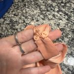 ZARA Silk Halter Top Photo 3