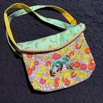 Handmade  Crossbody Bag Tulapeek Monkey Wrench Fabric with Adjustable Strap Photo 0