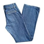Gap T5 Y2K Vintage 2003 1969 Jeans Low Rise 26 2R Blue Bootcut Flare Denim Pants Photo 0