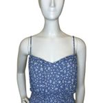 Hippie Rose  Juniors' Smocked Crop Top Medium Photo 1