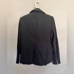 Veronica Beard NWOT  Scuba Hadley Jacket Coat Black Size 10/ Large Moto Photo 9