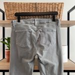 Paige Mid-Rise Skyline Ankle Peg Gray Jeans, 31 Photo 4