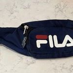 FILA  Navy Blue Waist Bag sling bag Fanny pack 90s vibe street wear travel Photo 0