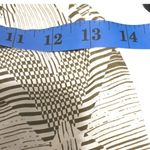 Greylin 100% Silk Cami Top XS Olive Cream Print Anthropologie Boho Luxe Photo 8