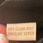 Dana Buchman  Black Plain Midi Skirt Zipper In Back SZ P10 Great Condition Photo 6